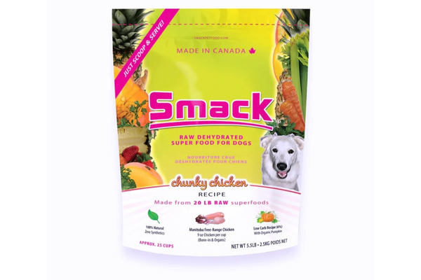 Dog food from Smack