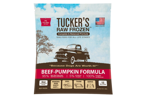 Dog food from Tucker'S