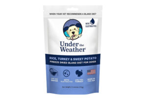 Dog food from Under The Weather