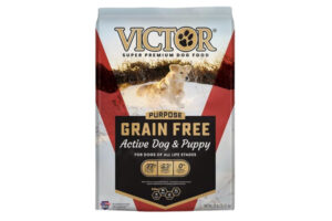 Dog food from Victor