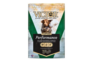 Dog food from Victory
