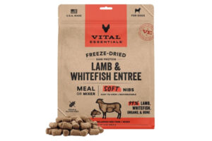 Dog food from Vital