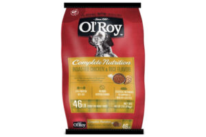 Dog food from Walmart
