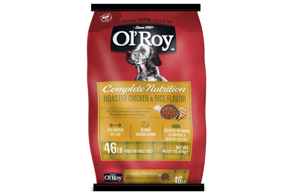 Dog food from Walmart