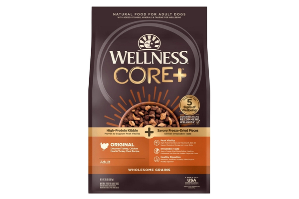 Dog food from Wellness Core
