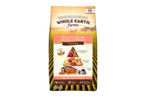 Dog food from Whole Earth Farms