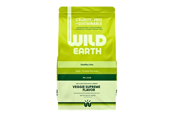 Dog food from Wild Earth
