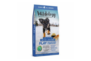 Dog food from Wildology