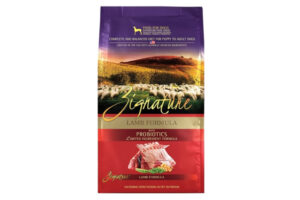 Dog food from Zignature