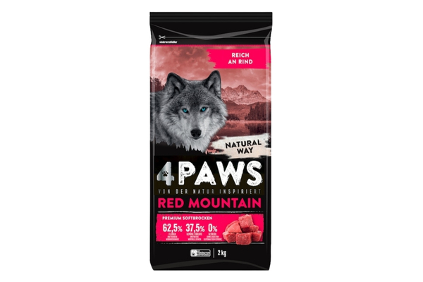 hundefutter von 4 Paws