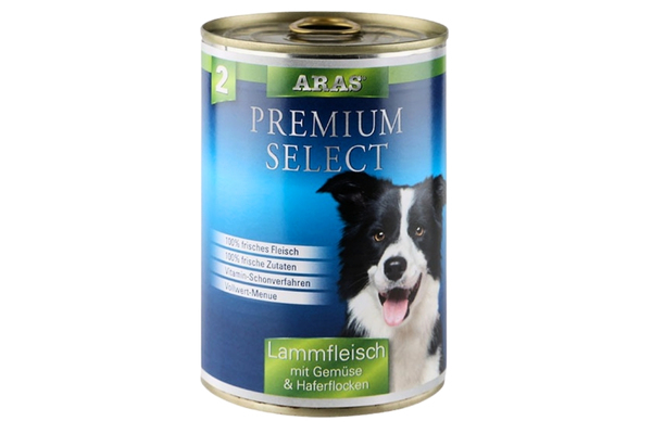 hundefutter von Aras