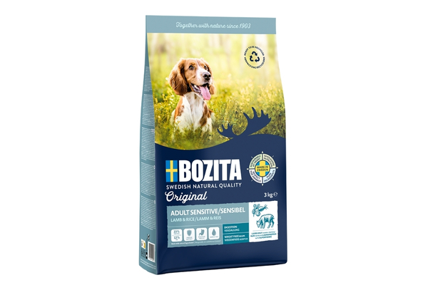hundefutter von Bozita