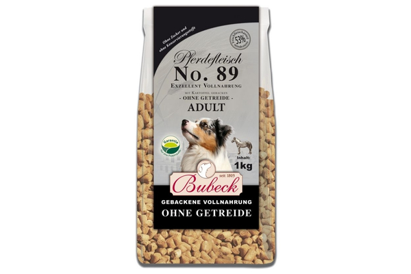 hundefutter von Bubeck