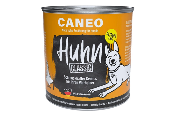 hundefutter von Caneo