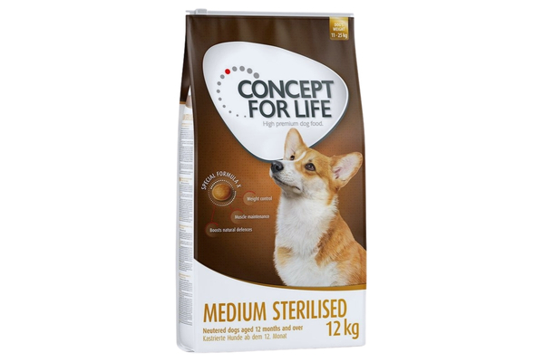hundefutter von Concept for Life