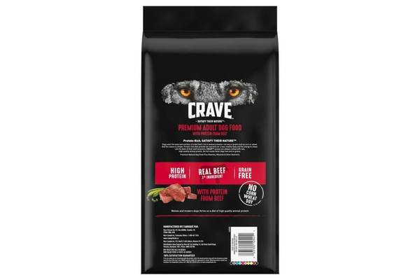 hundefutter von Crave
