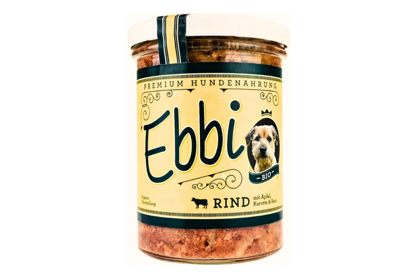 hundefutter von Ebbi