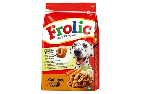 hundefutter von Frolic