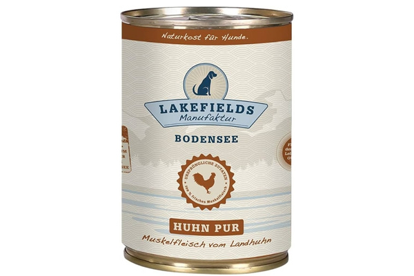 hundefutter von Lakefields