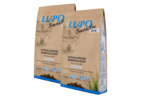 hundefutter von Lupo