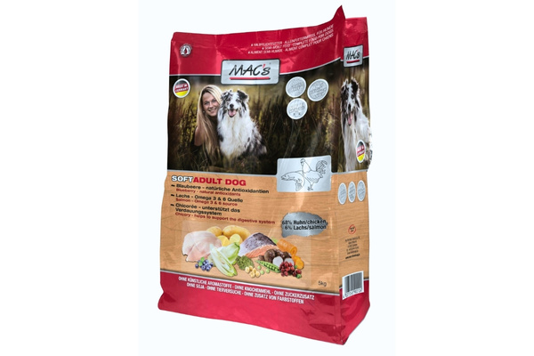 hundefutter von Macs