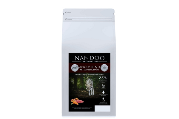 hundefutter von Nandoo