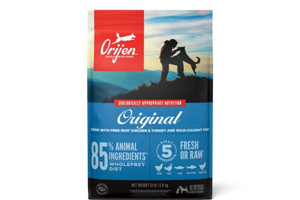 hundefutter von Orijen