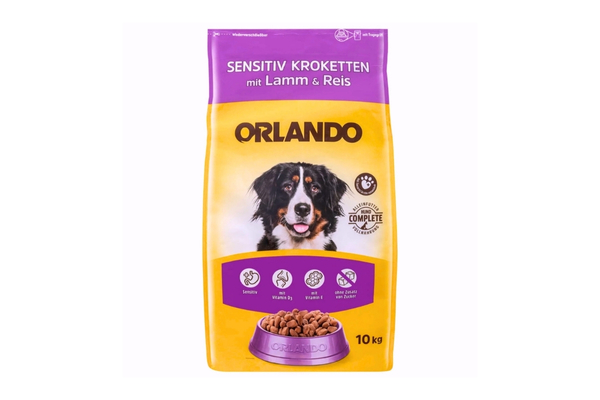 hundefutter von Orlando