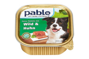 hundefutter von Pablo