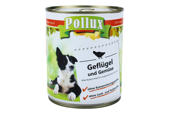 hundefutter von Pollux