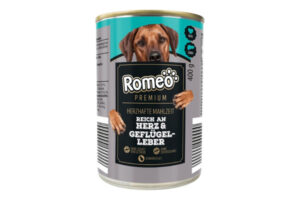 hundefutter von Romeo