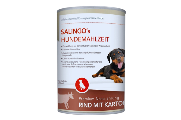 hundefutter von Salingo