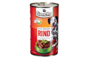 hundefutter von Sancho