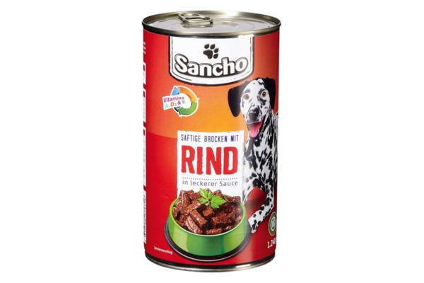 hundefutter von Sancho