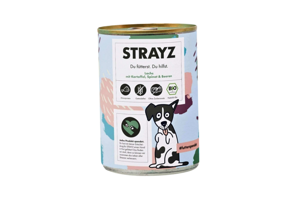 hundefutter von Strayz