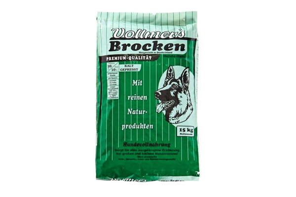 hundefutter von Vollmers