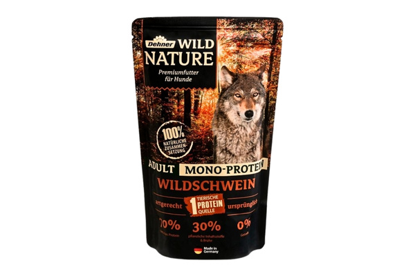 hundefutter von Wild Nature