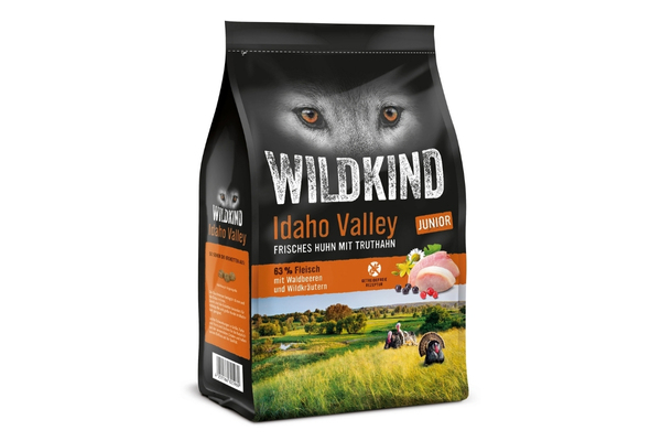 hundefutter von Wildkind