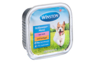 hundefutter von Winston