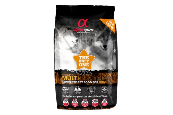 les croquettes de Alpha Spirit