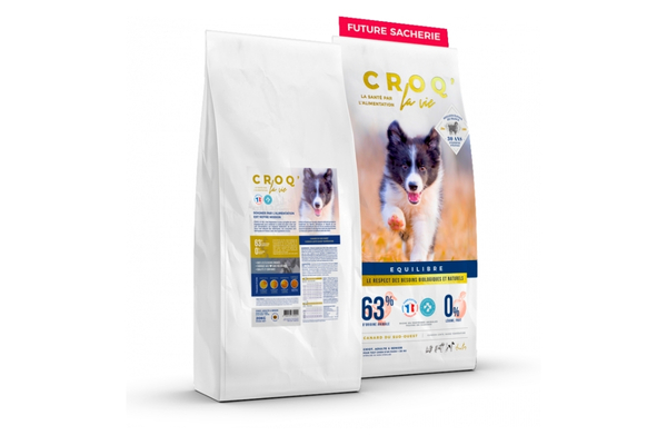 les croquettes de Croq la Vie