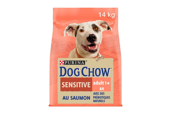 les croquettes de Dog Chow