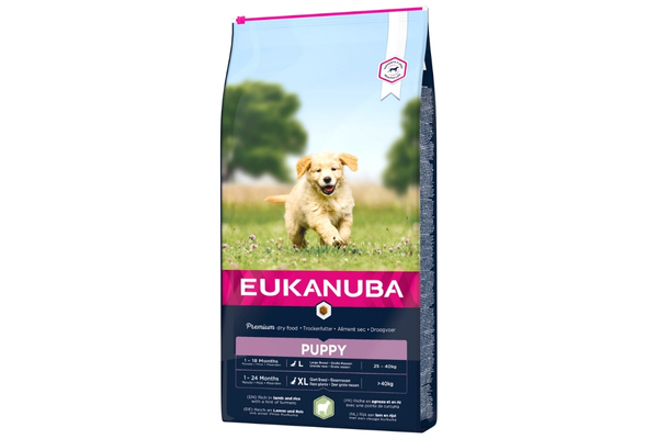 les croquettes de Eukanuba