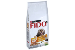 les croquettes de Fido