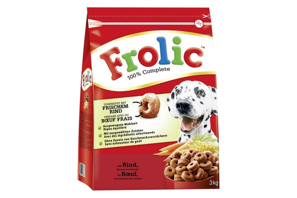 les croquettes de Frolic