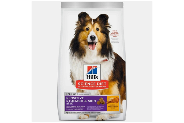 les croquettes de Hills