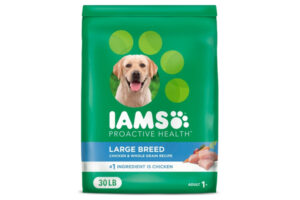les croquettes de Iams