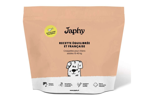 les croquettes de Japhy