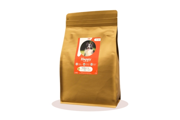 les croquettes de Just Russel