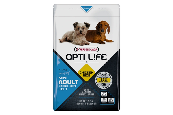 les croquettes de Opti Life